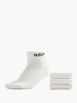Damen adidas 3er Pack Sneakersocken