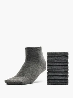 Herren DEICHMANN 10er Pack Sneakersocken