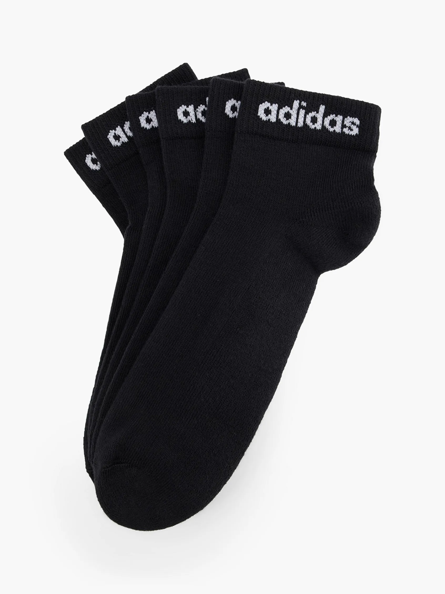 Kinder adidas 3er Pack Sneakersocken