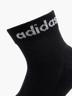Kinder adidas 3er Pack Sneakersocken