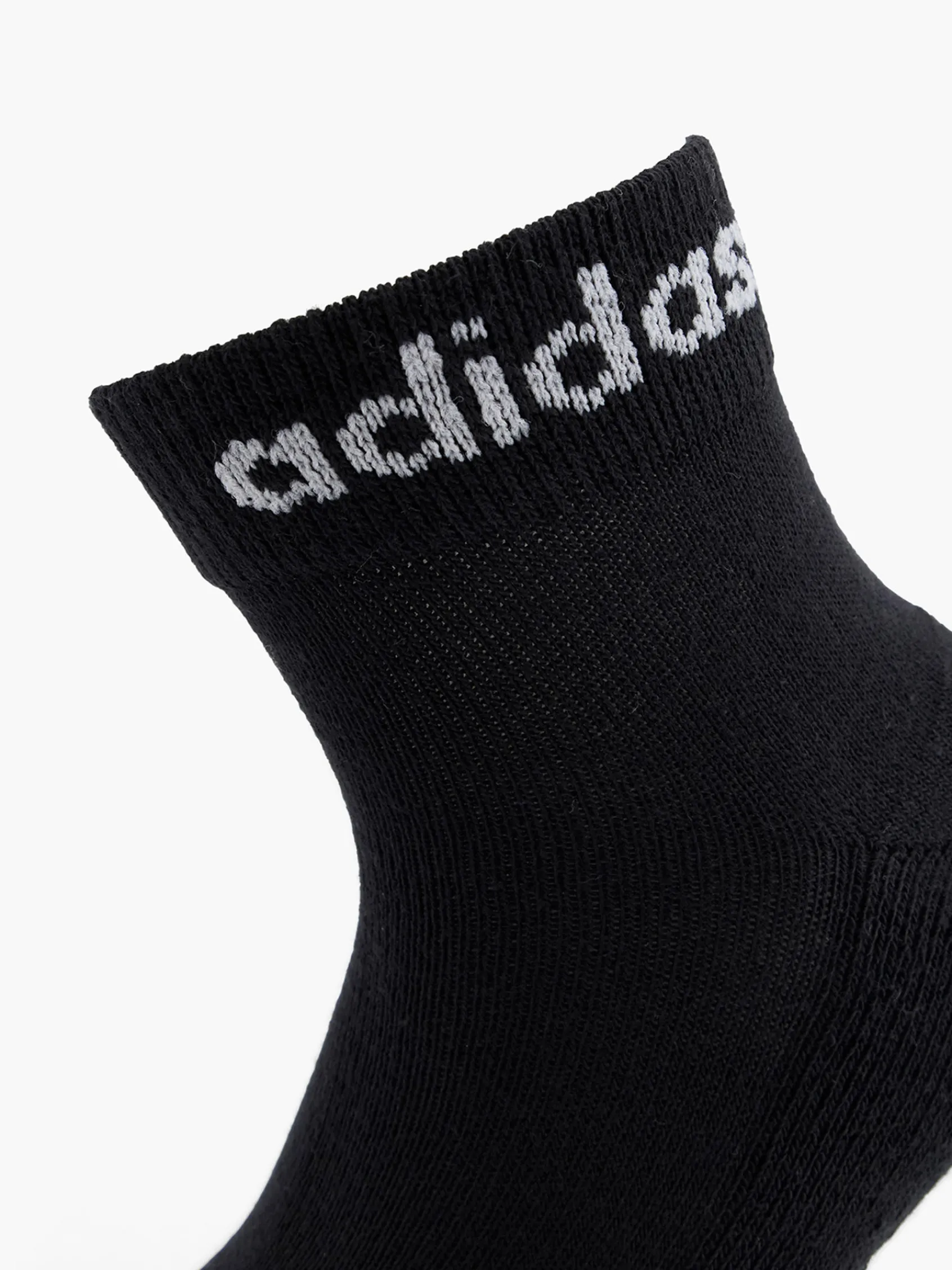 Kinder adidas 3er Pack Sneakersocken