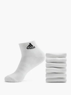 Kinder adidas 6er Pack Sneakersocken