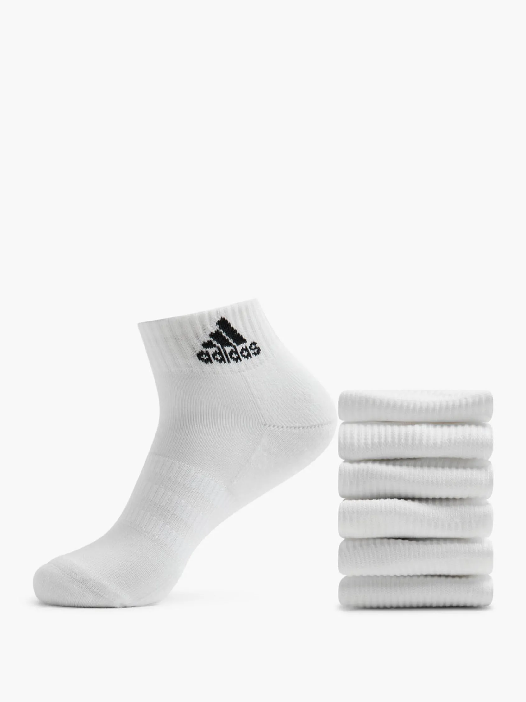 Kinder adidas 6er Pack Sneakersocken