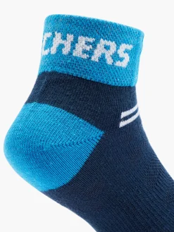 Kinder Skechers 5er Pack Sneakersocken