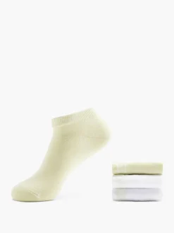 Damen Cosy Nature 3er Pack Sneakersocken