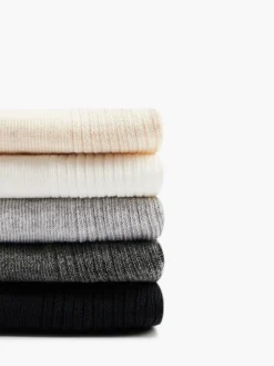 Damen Cosy Nature 5er Pack Sneakersocken