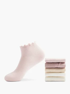 Damen Cosy Nature 5er Pack Sneakersocken