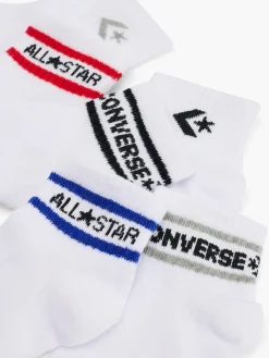Kinder Converse 6er Pack Sneakersocken