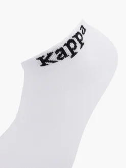 Damen Kappa 3er Pack Sneakersocken