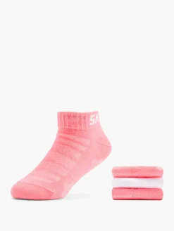 Kinder Skechers 3er Pack Sneakersocken