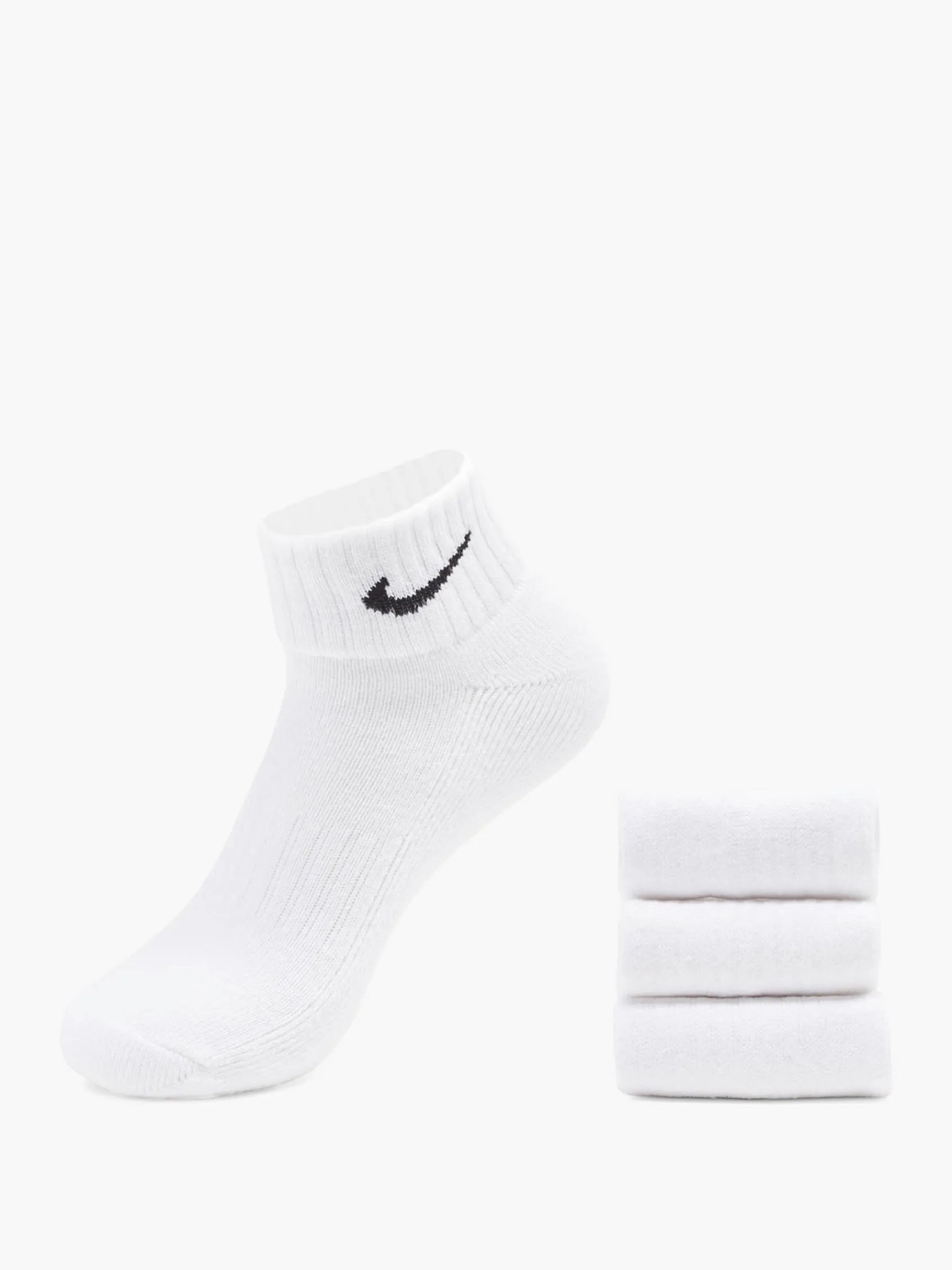 Damen 3er Pack Sneakersocken