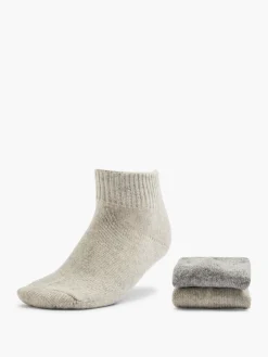 Damen 2er Pack Sneakersocken