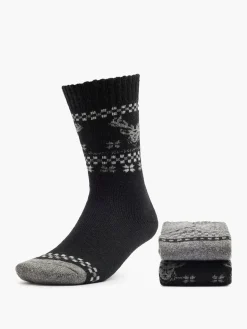 Herren Cosy Nature 2er Pack Socken
