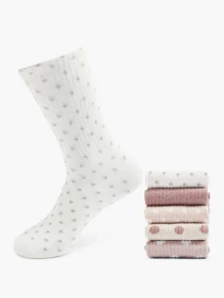 Damen Cosy Nature 5er Pack Socken