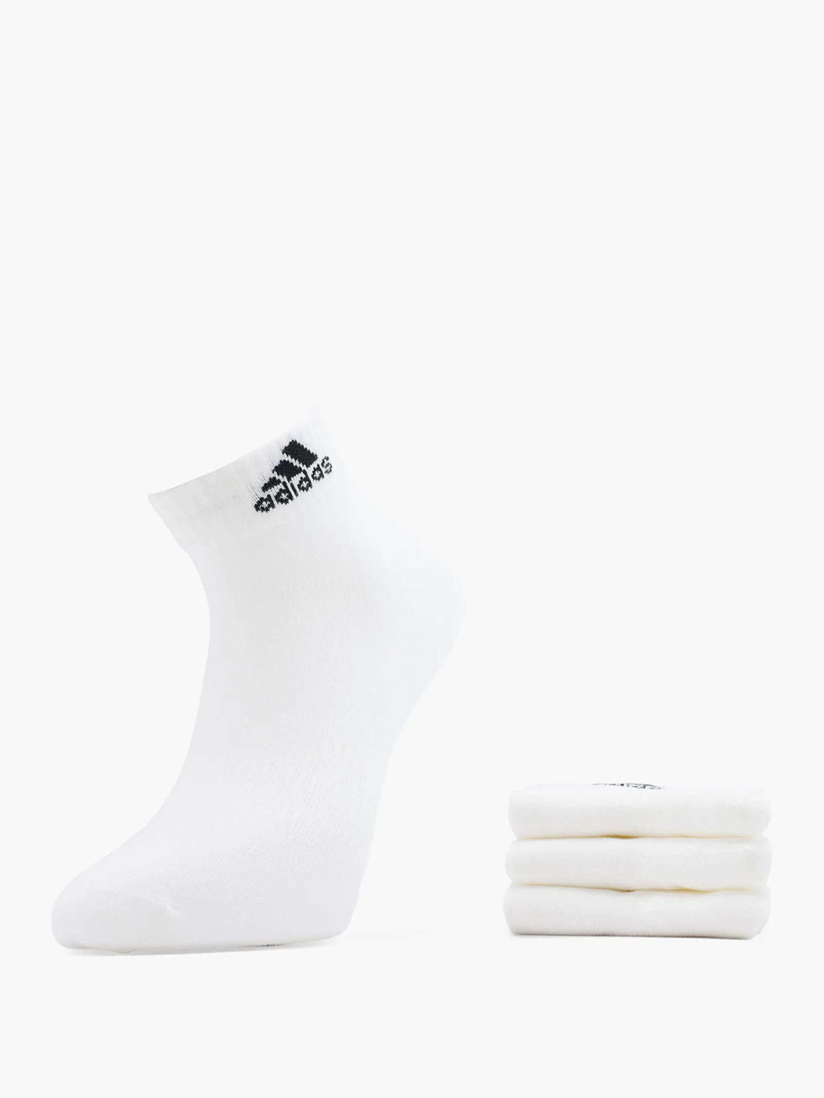 Damen adidas 3er Pack Socken