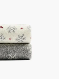 Damen Cosy Nature 2er Pack Socken
