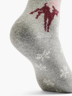 Damen Cosy Nature 2er Pack Socken