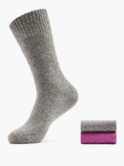 Damen Cosy Nature 2er Pack Socken