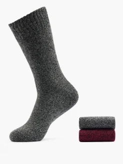 Damen Cosy Nature 2er Pack Socken