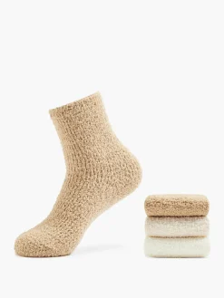 Damen Cosy Nature 3er Pack Socken