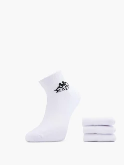 Damen Kappa 3er Pack Socken