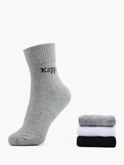 Damen Kappa 3er Pack Socken