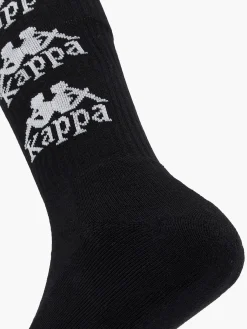 Damen Kappa 3er Pack Socken
