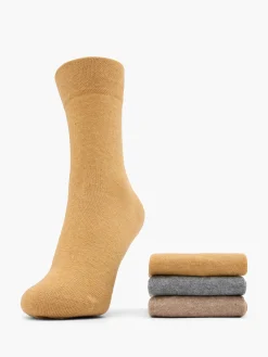 Damen Cosy Nature 3er Pack Socken
