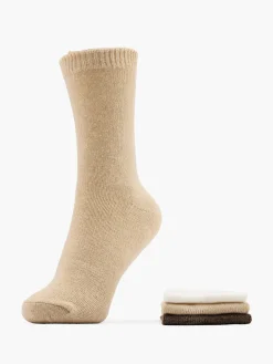 Damen Cosy Nature 2er Pack Socken