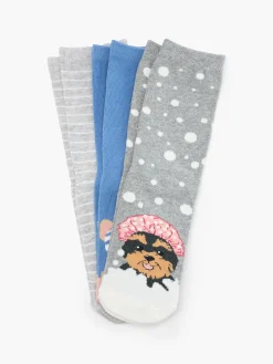 Kinder Cosy Nature 3er Pack Socken