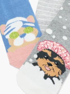 Kinder Cosy Nature 3er Pack Socken