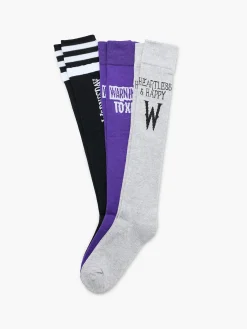 Kinder Wednesday 3er Pack Socken