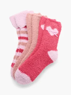 Damen 3er Pack Socken