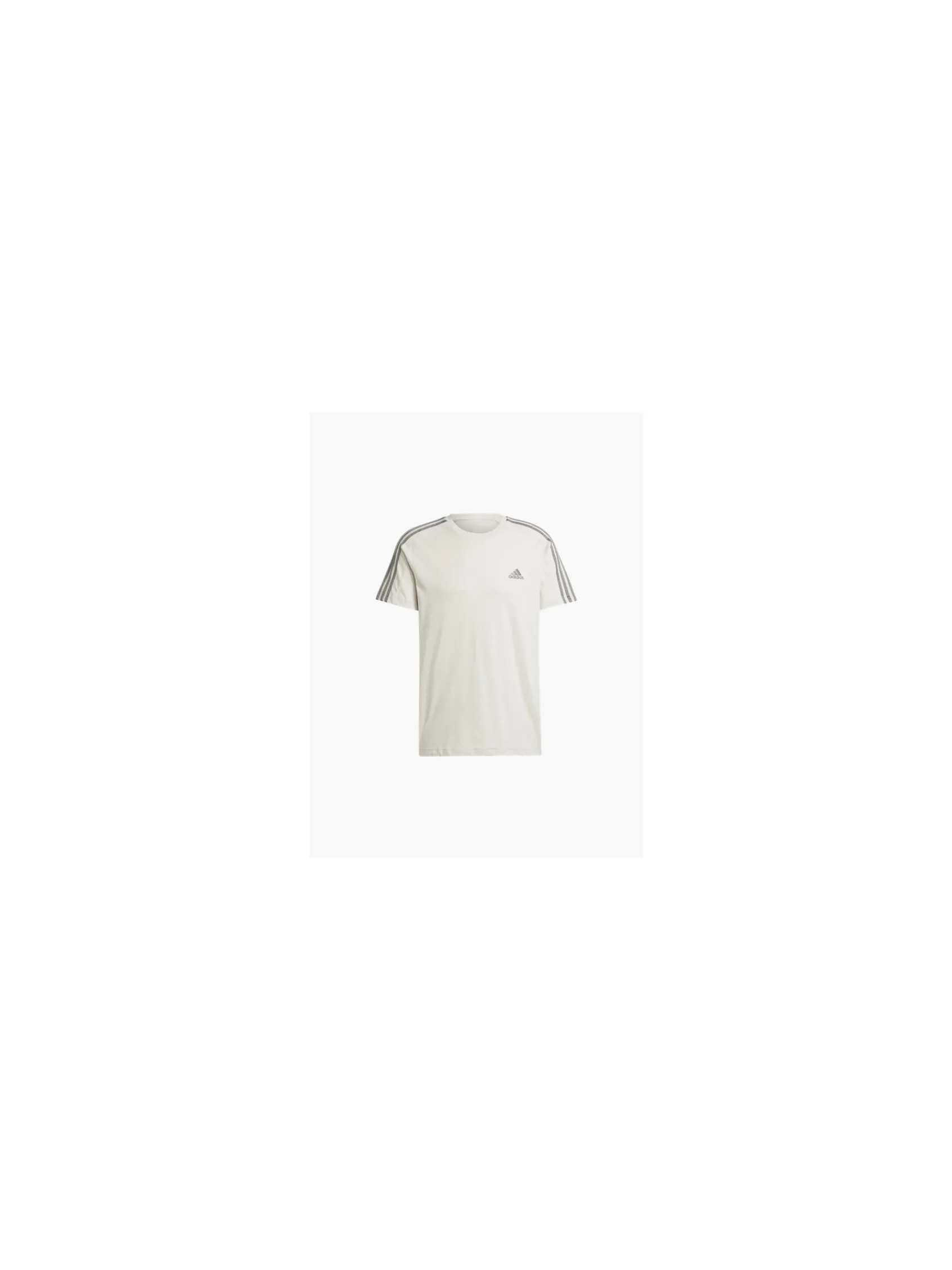 Herren adidas Essentials 3 Streifen Shirt