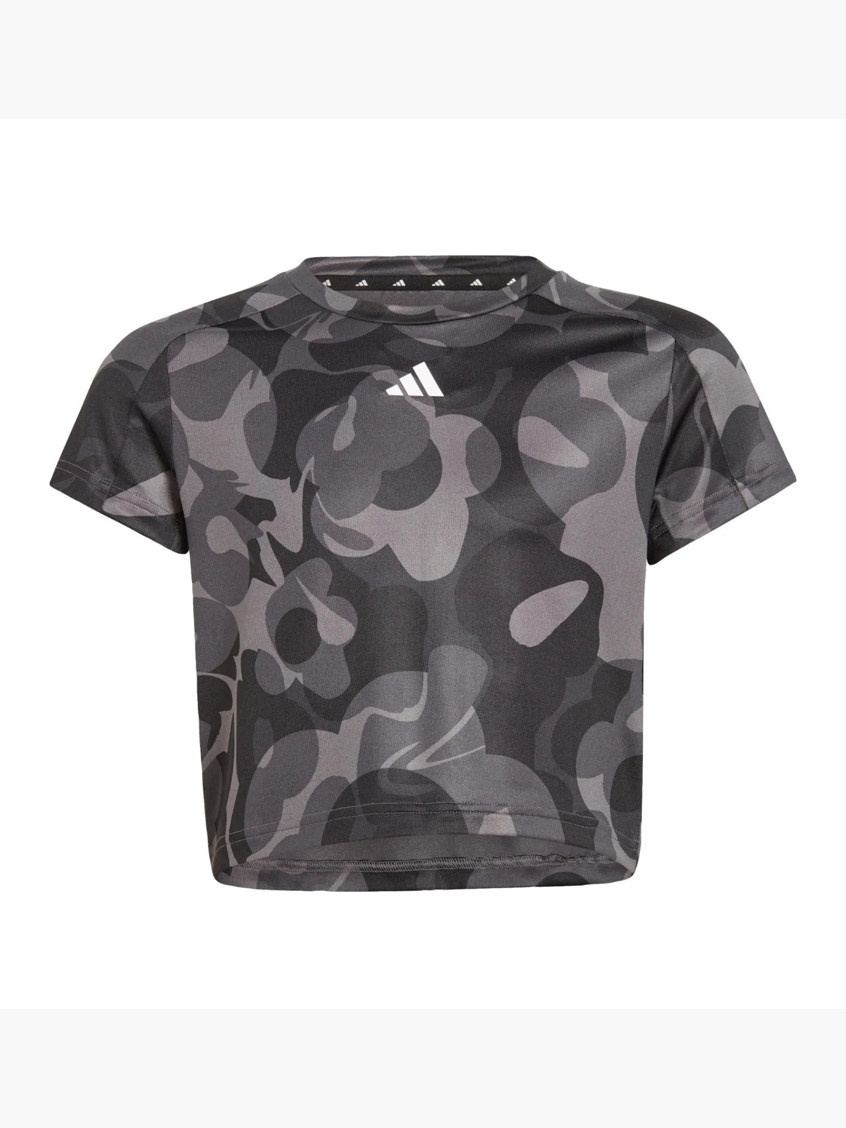 Kinder adidas Essentials AEROREADY Seasonal Print Kids Crop-Shirt