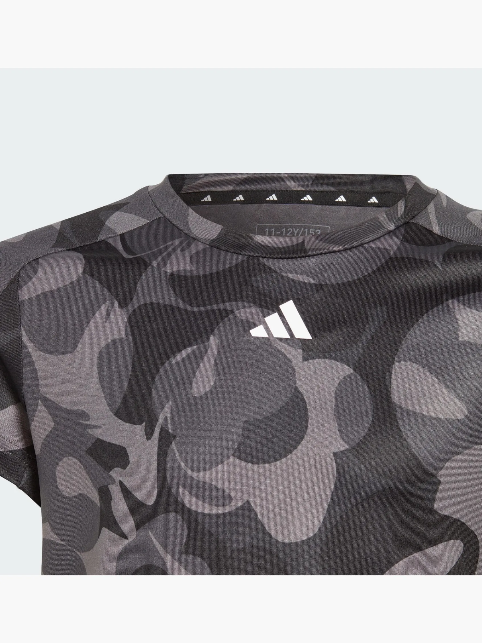Kinder adidas Essentials AEROREADY Seasonal Print Kids Crop-Shirt