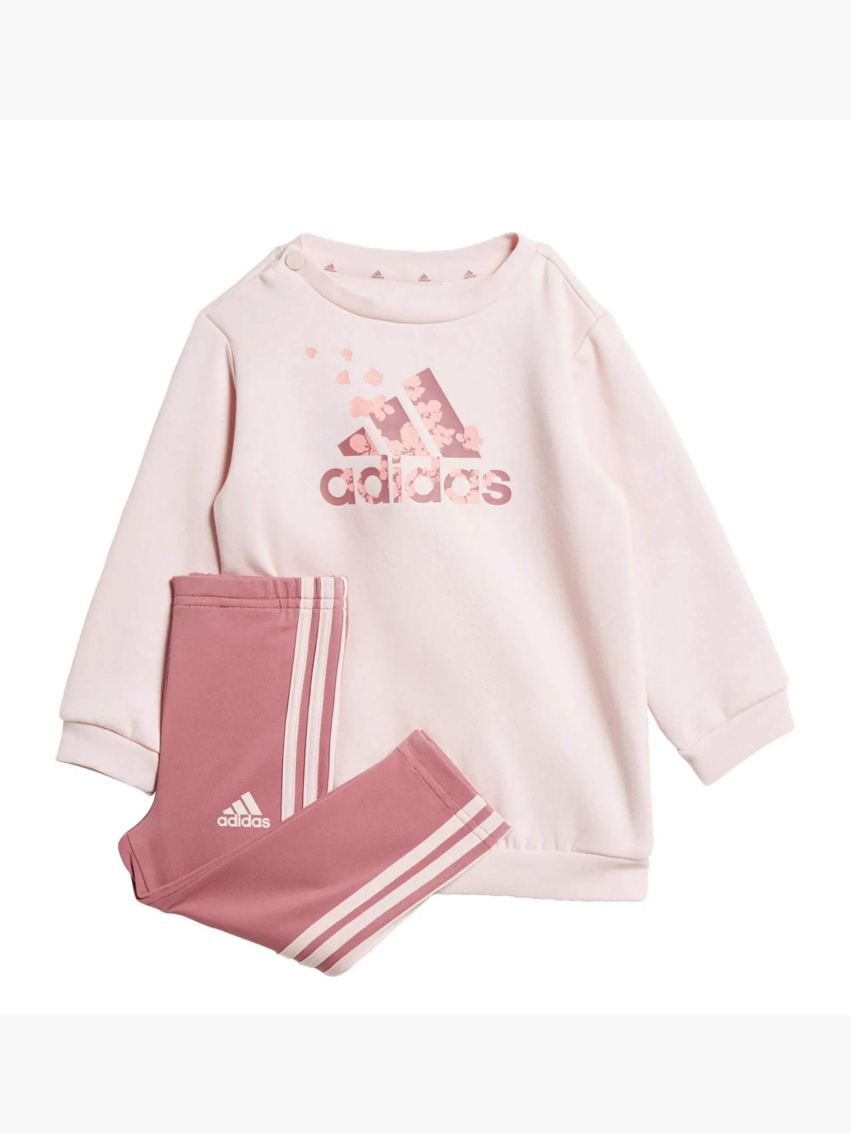 Kinder adidas Essentials Allover Print Kids Leggings-Set
