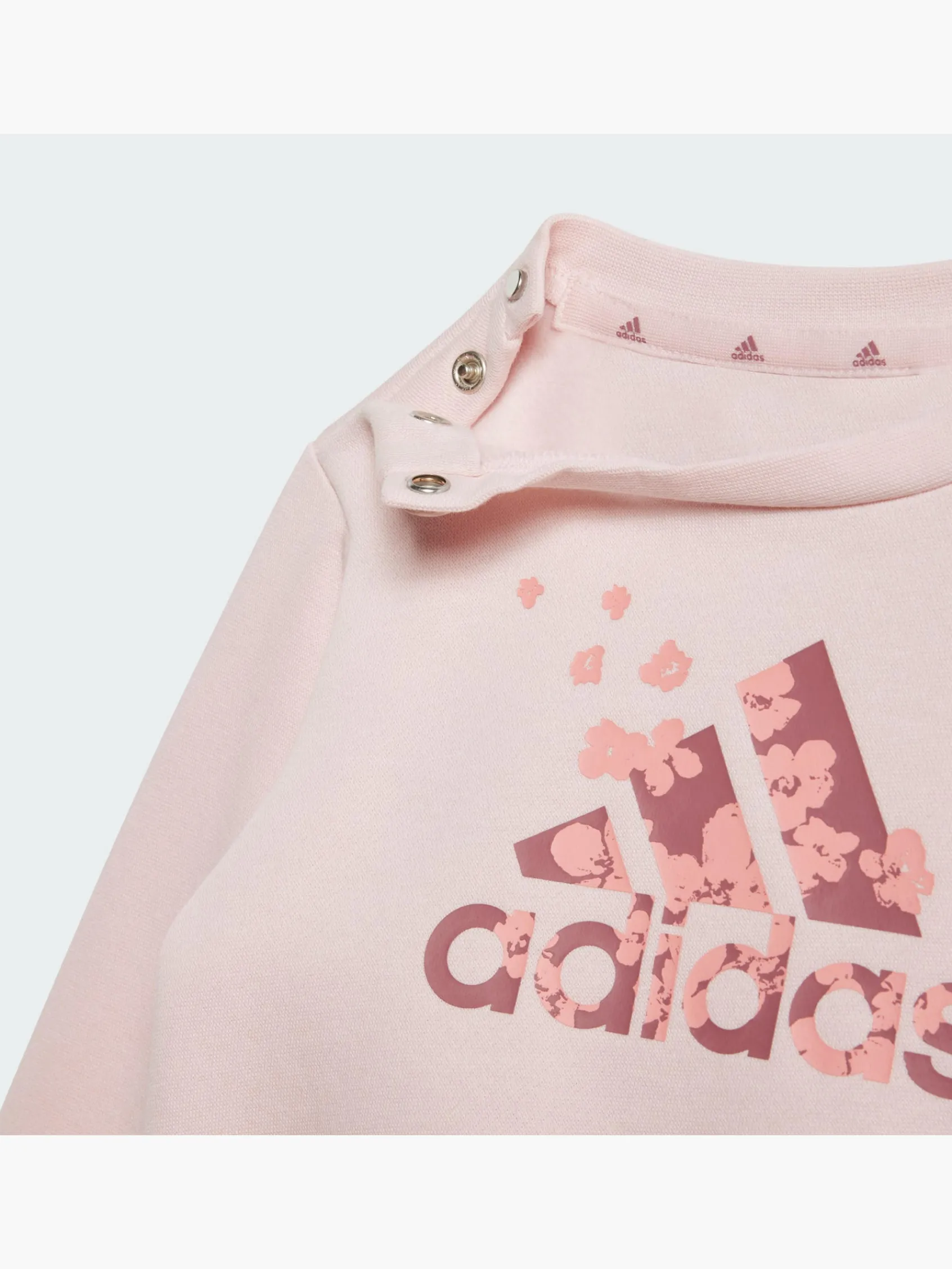 Kinder adidas Essentials Allover Print Kids Leggings-Set
