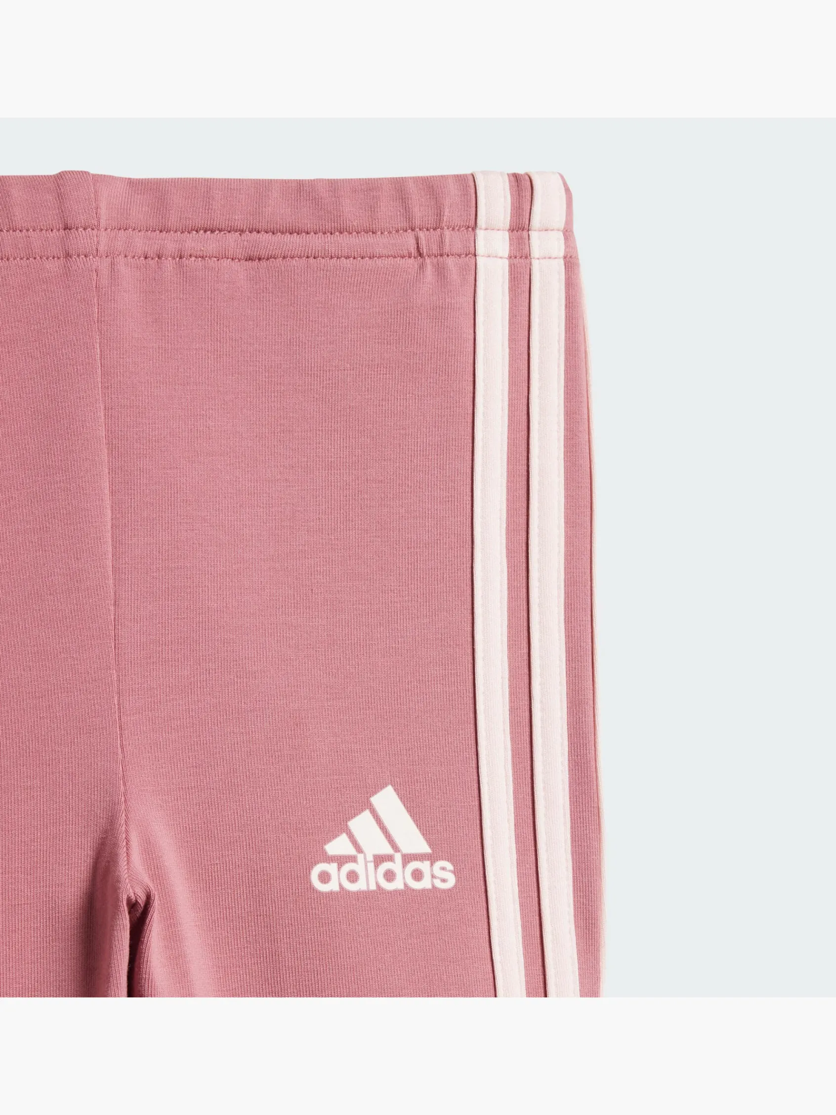 Kinder adidas Essentials Allover Print Kids Leggings-Set