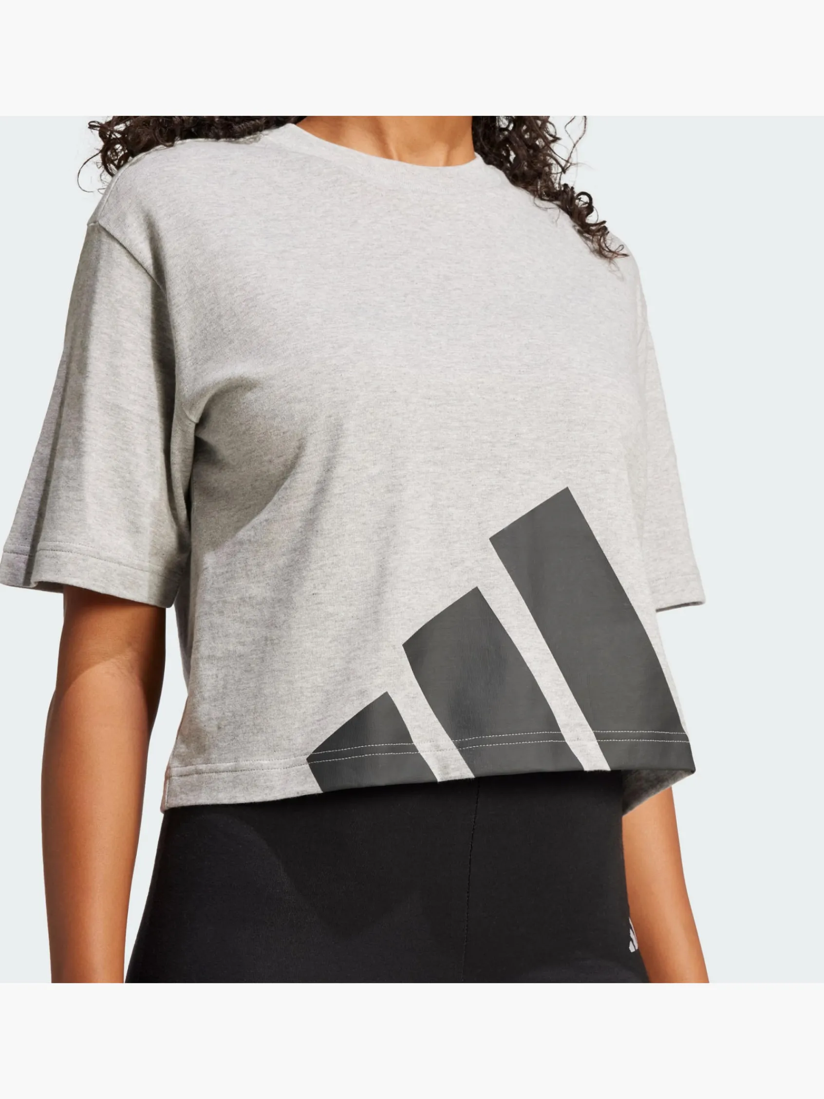 Damen adidas Essentials Big Logo Boyfriend T-Shirt