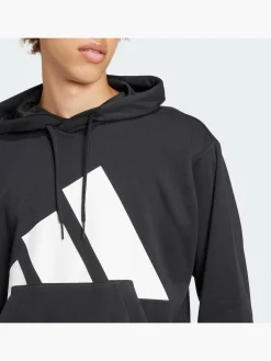 Herren adidas Essentials Big Logo French Terry Hoodie