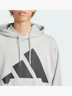 Herren adidas Essentials Big Logo French Terry Hoodie