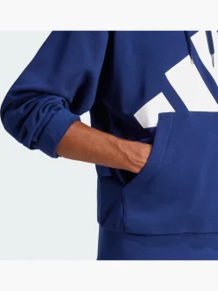 Herren adidas Essentials Big Logo French Terry Hoodie