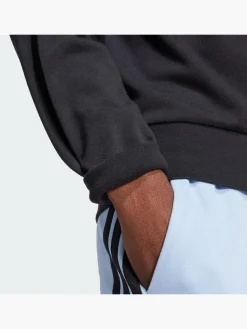 Herren adidas Essentials Big Logo French Terry Sweatshirt