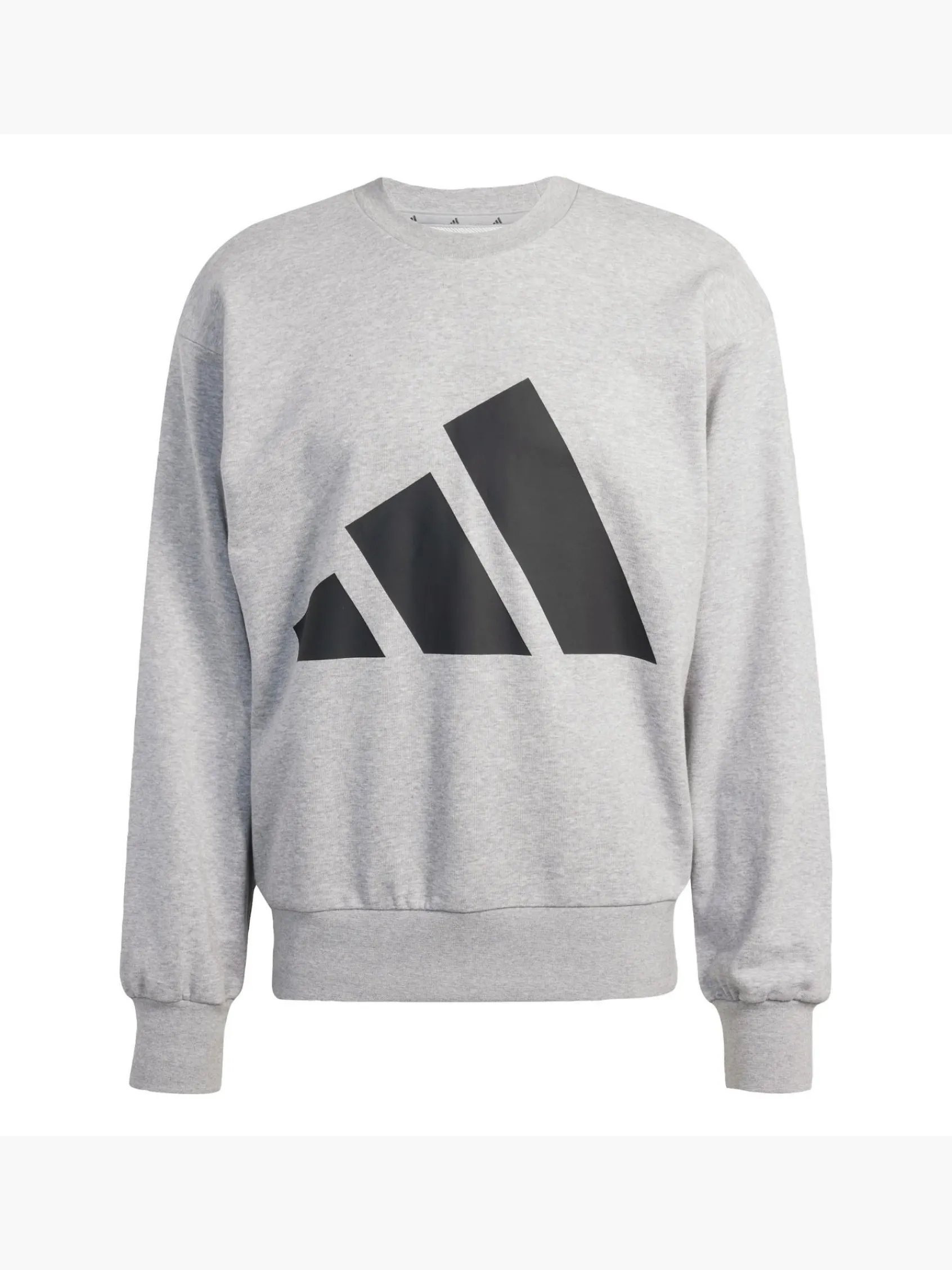 Herren adidas Essentials Big Logo French Terry Sweatshirt