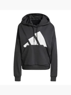 Damen adidas Essentials Big Logo French Terry Loose Hoodie
