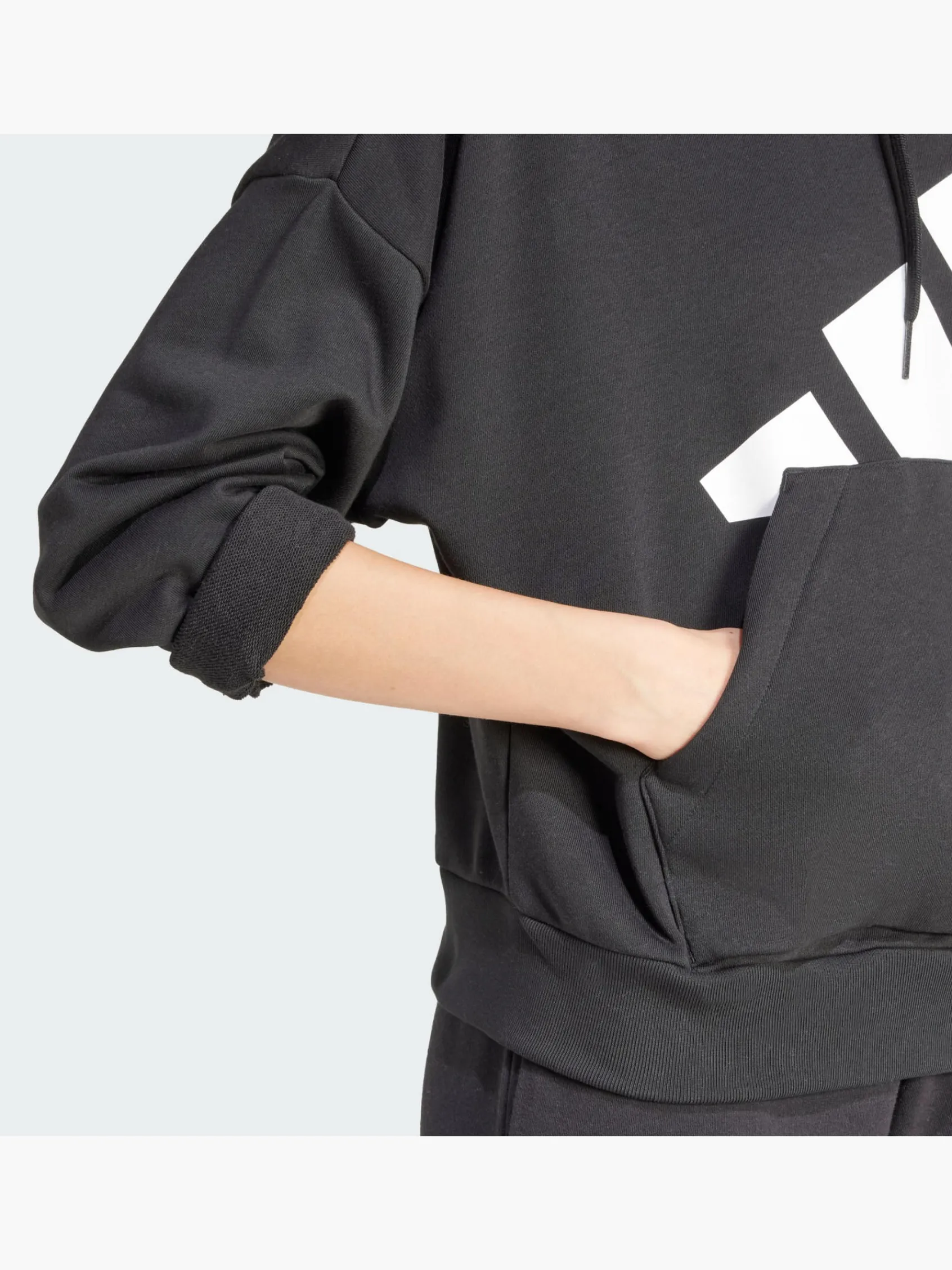 Damen adidas Essentials Big Logo French Terry Loose Hoodie