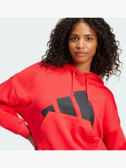Damen adidas Essentials Big Logo French Terry Loose Hoodie