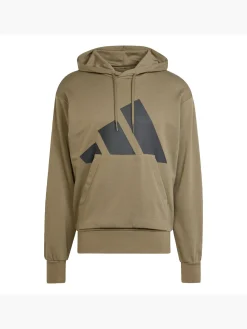 Herren Essentials Big Logo French Terry Hoodie
