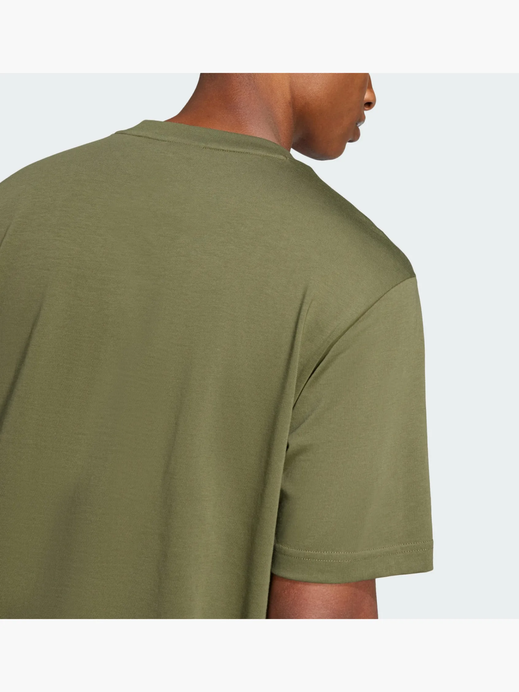 Herren adidas Essentials Big Logo T-Shirt